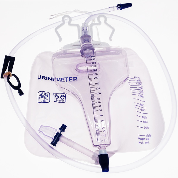 What is the usage of urine bag?