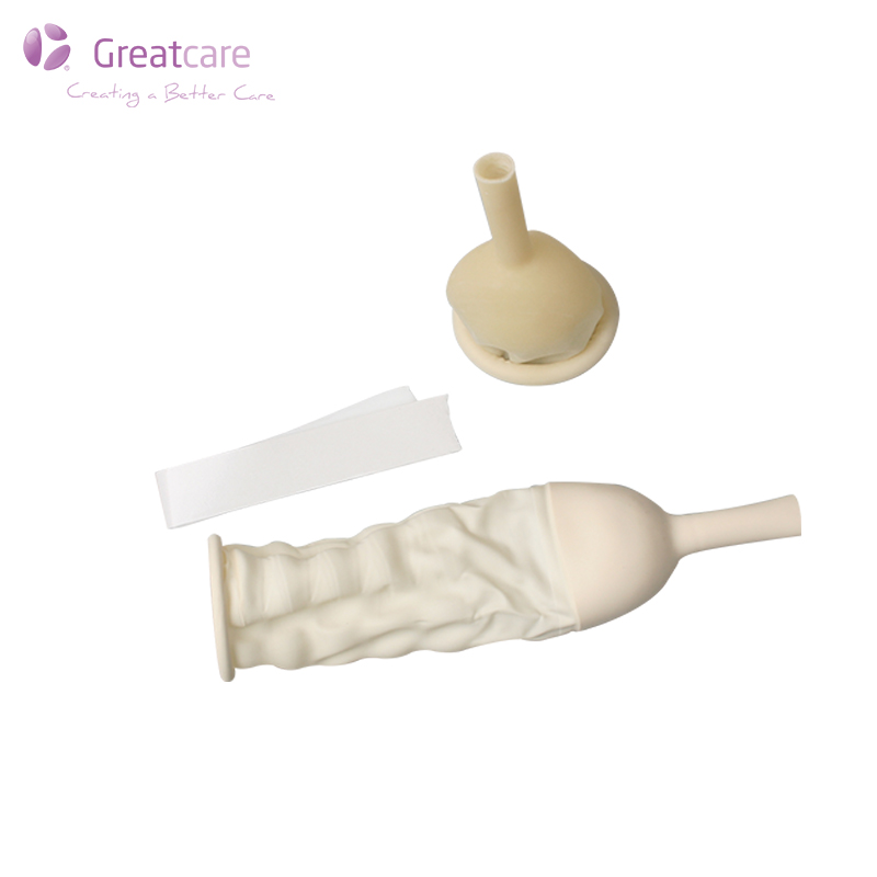 Why do we need external catheter?