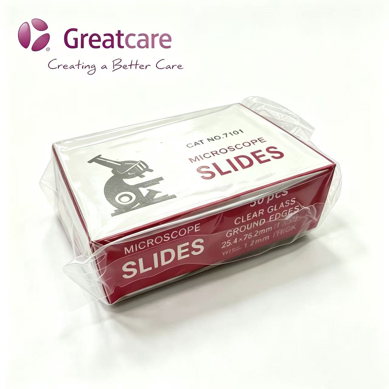 Microscope Slides 25.4x76.2mm